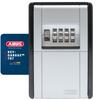 Japan Lock Service ABUS Fixed Box Type 4 Digit Variable Dial Card and Key Safe Box with Surface AB-KG2-B
