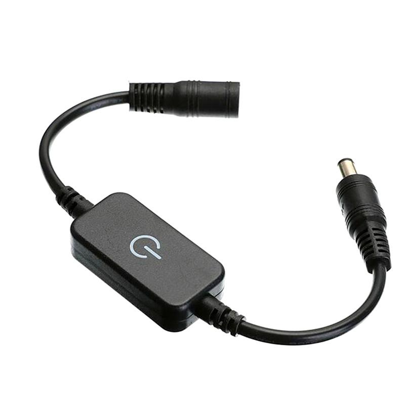 DC 12V 24V LED Strip Touch Dimme Brightness Control Simpl Dimmer Switch Controller for 5050 3528 2835 Light Strip Single Color