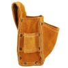 Tool Waist Bag Multifunctional Wearable Thickened Cowhide Hardware Tool Storage Toolkit