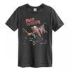 Amplified Unisex Adult 80 Tour Iron Maiden T-Shirt