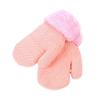 Thick Kids Gloves Plus Velvet Baby Gloves Keep Finger Warm Warm Mittens  Baby Kids