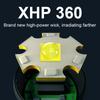 10000LM Powerful LED Diving Flashlight Super Bright XHP360 Professional Underwater Torch IPX8 Waterproof Lamp Use 26650 Battery