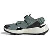 Terrex Hydroterra AT Sandal Silver Green Unisex Sneakers Core-Black Crystal-Jade IF9167