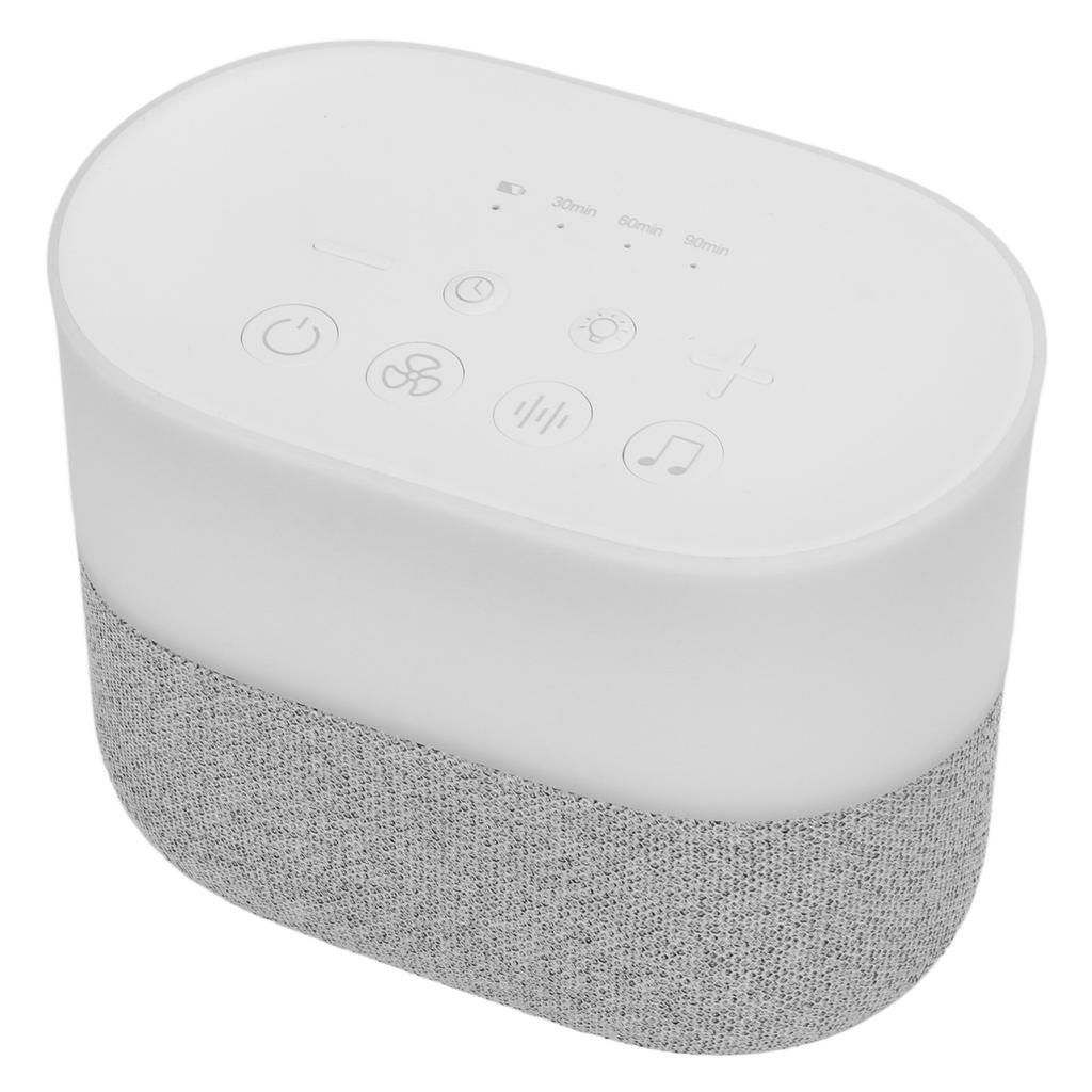Portable White Noise Machine Sleep Sounds Machine with 26 Soothing Sounds Night Light for Adults Kids
