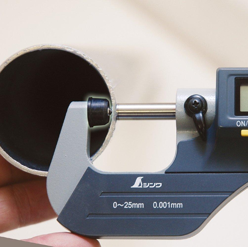 Shinwa Sokutei Digital Micrometer 79523 0~25mm