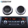 Front Rear Air Conditioner AC Temperature Adjust Rotary Knob Control Button Replacement For BMW 5 6 7 Series F10 F06 F12 F07