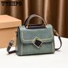 Brand High-end Temperament Women's Handbag Fashion Embroidered Shoulder Bag Retro Versatile Portable Cross-body Bags