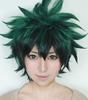 [HALLE] Cosplay Wig My Hero Academia Izuku Midoriya / Shoto Todoroki / Katsuki Bakugo Style Wig Izuku Midoriya Style