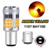 1Piece 1156 P21W BA15S BAU15S 1157 P21/5W BAY15D Super Bright CANBUS LED Bulb Car Brake Light Turn Signals Auto Reverse Lamp