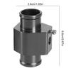 Water Temperature Adapter Hose Adapter Water Temp Joint Sensor Gauge Aluminum Alloy Water Coolant Temperature Gauge Joint Pipe