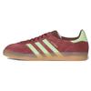 Gazelle Indoor Shadow Red Semi Green Spark Unisex Sneakers Gum IH7487