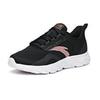 Anta Comfortable Shock Absorbing Non-Slip Wear-Resistant Waterproof Low-Top Running Shoes Women Sneaker Black 922045524-1