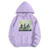 Sweatshirts For Teen Girls Long Sleeve Print Casual Graphic Hoodies Drawstring Pullover Cute Oversized Hoodie