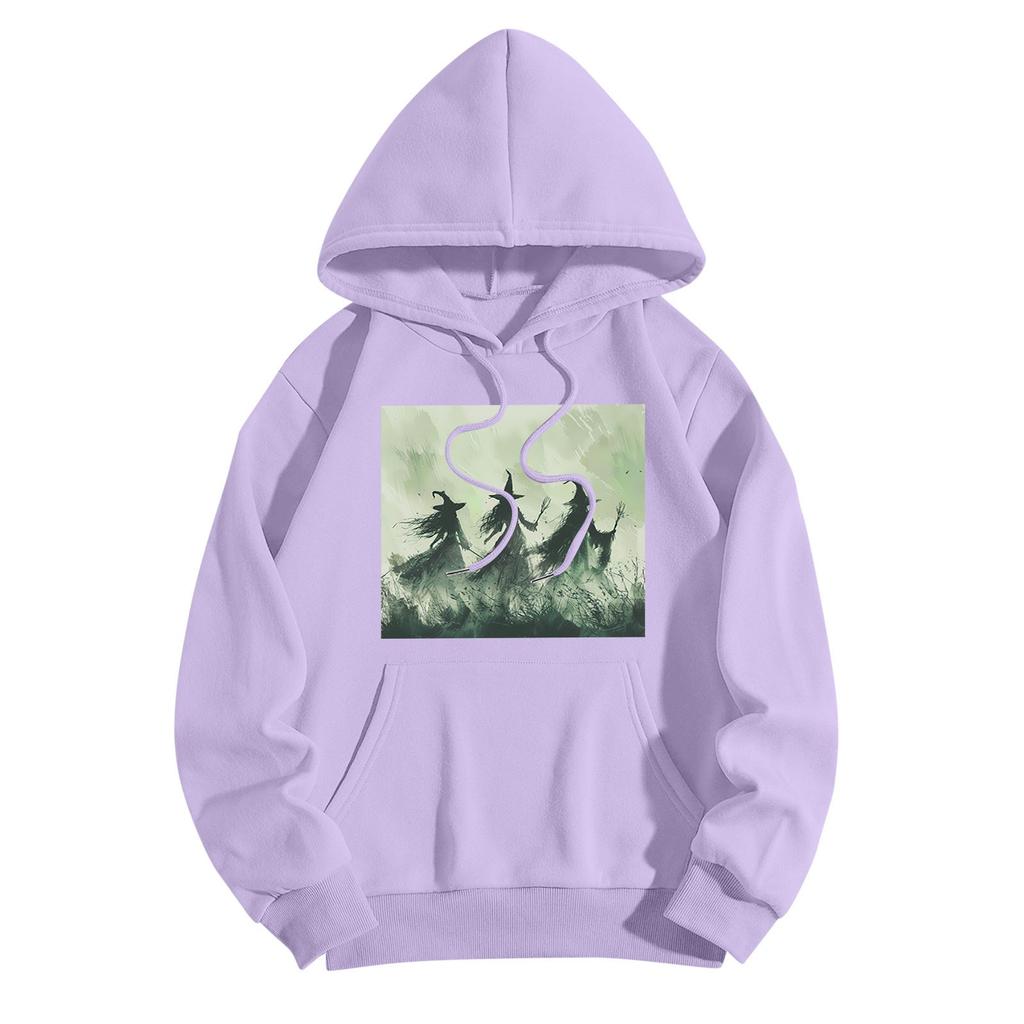 Sweatshirts For Teen Girls Long Sleeve Print Casual Graphic Hoodies Drawstring Pullover Cute Oversized Hoodie