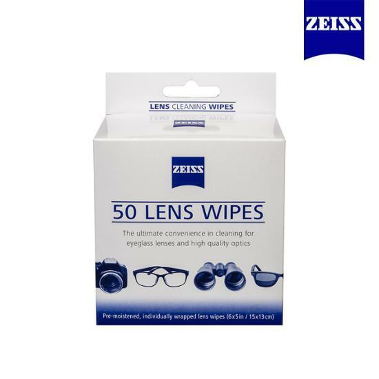 Zeiss Lens Wipes (50 Sheets) NEW
