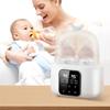 Baby Bottle Warmer Double Cup Bottle Warmer Intelligent Temperature Control Multi Functional with Timer Sterilization Heating
