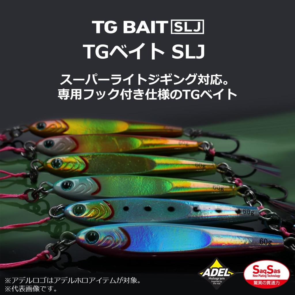 Daiwa Metal Jig TG Bait SLJ 30g Adel Flash Blue Pin