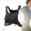 Adjustable Multi-functional Chest Bag Water Resistant Outdoor Chest Bag Sports Vest Bag Hiking