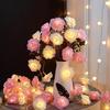 520 Valentine's Day Rose String Lights for Indoor & Girl's Room Decoration Atmosphere