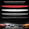 4Pcs Car Door Side Edge Anti-collision Protector Bar Stickers Protection Guards Rear View Mirror Cover Protection