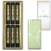Sympathy Incense Gift Set In Paulownia Wood Box [Aoi No Mai Sandalwood with Inner Wrapping] Made In Japan, Low Smoke, Perfect for Buddhist Altars,