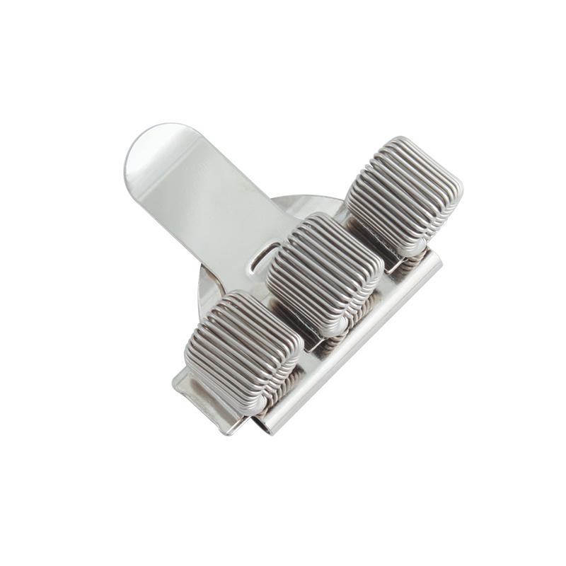 Brass Notebook Pen Clips Penholder For Traveller Planner Cowhide Diary Metal Pen Holder Korean Stationery