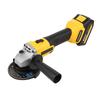 20V Brushless 4-1/2'' 115MM Power Angle Grinder Tool, 4.0Ah Li-Ion Battery Operated and Fast
