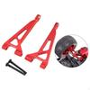 RC Car Rear Upper Arm Aluminum Accessory Upgrade Easy To Install Metal Replace Parts Spare