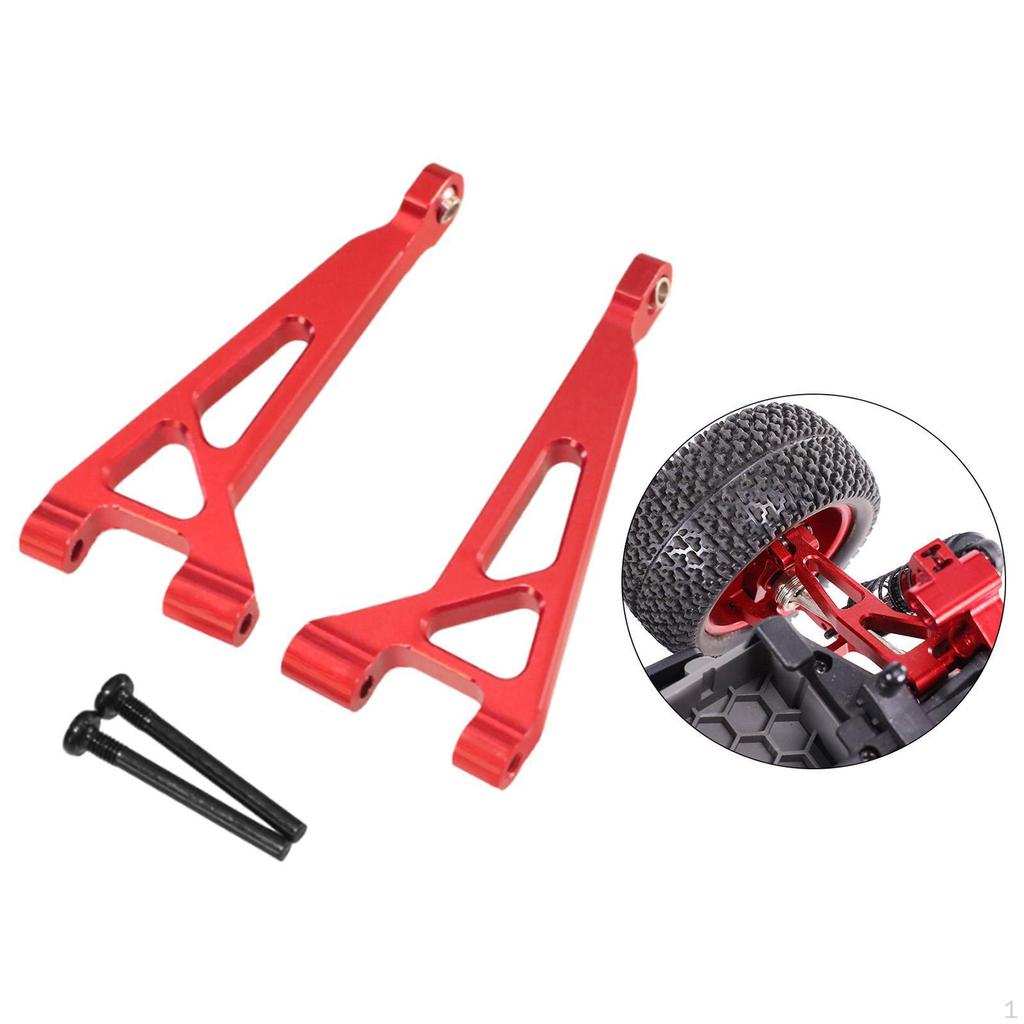 RC Car Rear Upper Arm Aluminum Accessory Upgrade Easy To Install Metal Replace Parts Spare