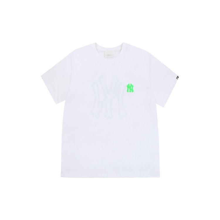 New MLB New York Yankees T Shirts Unisex White 31TSN3031-50W