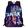 Kpop Demon Hunter Girl Group High-Definition Backpack - Lightweight & Casual Design