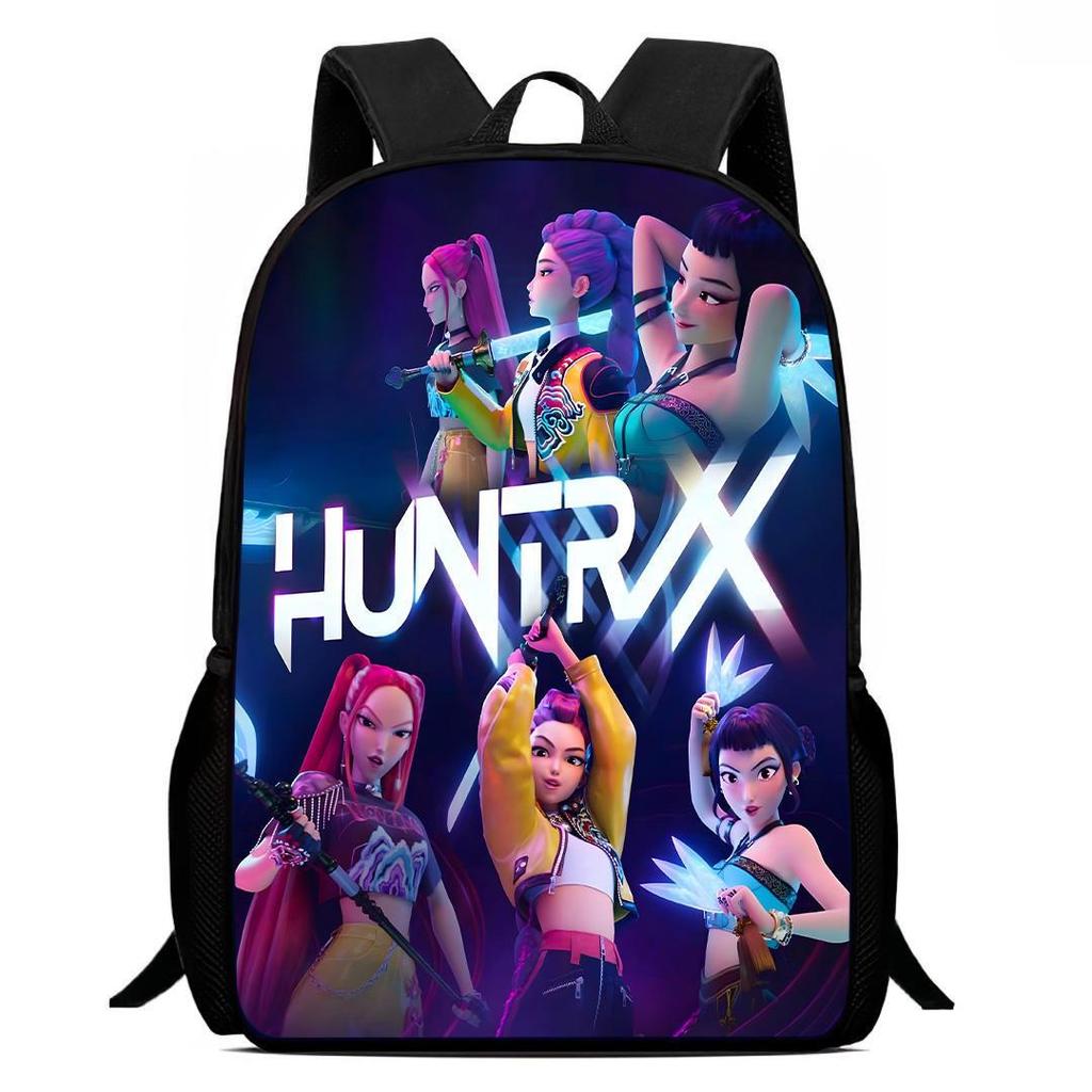 Kpop Demon Hunter Girl Group High-Definition Backpack - Lightweight & Casual Design