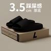 Women Men Simple Solid Color Slippers, Casual Open Toed Soft Soled Shoes, Comfortable Indoor and Household Bathroom Slippers