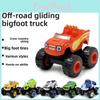 Blaze And The Monster Machines Vehicles Kids Toy Racer Cars Trucks Gift 6pcs Set