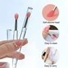 Beauty Makeup Tool Portable Lipstick Lip Brushes Flexible Applicator