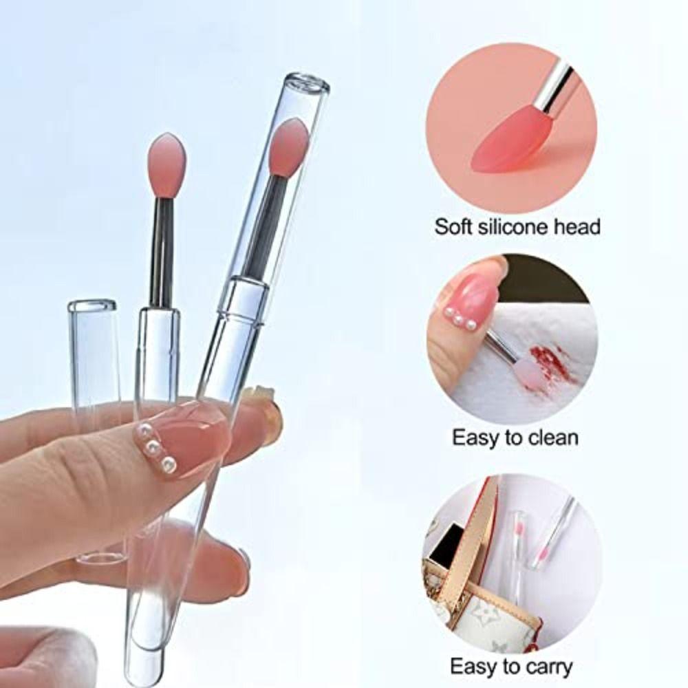 Beauty Makeup Tool Portable Lipstick Lip Brushes Flexible Applicator