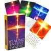 Healing Energy Oracle Cards 54pcs Cards Wisdom of The Divine Witchy Beginner Tarot Learning Deck Cards