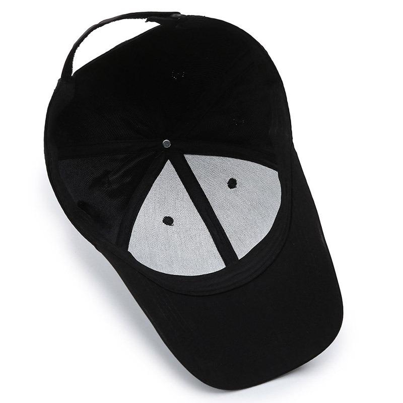 Hat New Baseball Cap Leisure Sports Cap Outdoor Visor Sun Hat Men's and Women's Hats