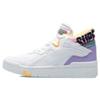 New LiNing Wave Superwave Mid Mid Top Skateboard Shoes Women's White Purple AGCQ238-3
