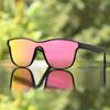 Polarized Sports Sunglasses with Custom Logo - Stylish Japanese & Korean Design
