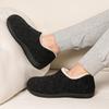 Fashion Comwarm Winter Women's Indoor Loafer House Slippers with Memory Foam Ladies Closed Back House Shoes with Non-Slip Rubber Sole