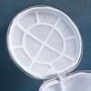 1/2/3pcs-Laundry Bags Printing Fine Mesh Clothing Care and Washing Bag Set Large Mesh Bra Washing Clothes Net Bag