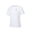 Comfortable Simple Letter Round Neck Versatile Casual Breathable Short Sleeve T-Shirt Men Tops Pure-White 152527159-1