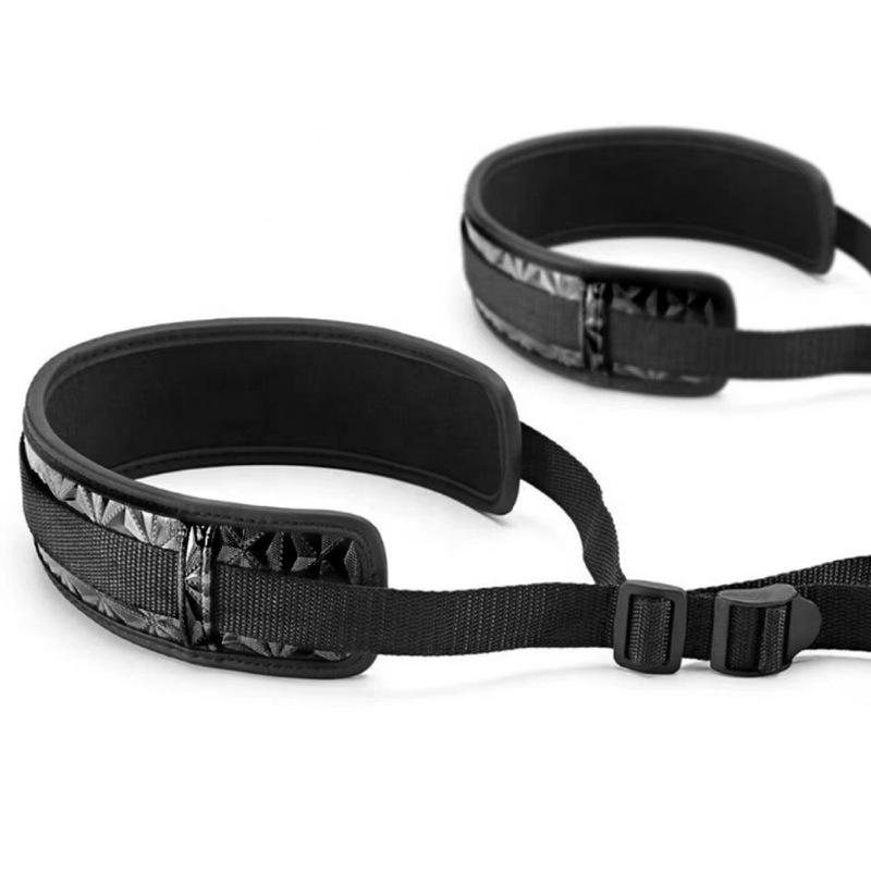 Bondage Harness Sex Eye Mask Open Leg Ankle Cuffs Restraints Slave Sex Toys For Couples Women's Exotic Accessories