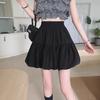 Women's High-Waist Pleated A-Line Summer Skort