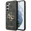 Guess Guhcs24S4Gmggr S24 S921 Black Hardcase 4G Big Metal Logo
