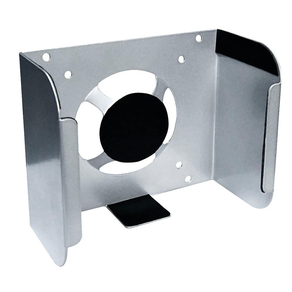 Metal Under Desk Mount for Apple Mac Mini M4 Metal Monitor Holder Wall Mount Stand Space-Saving Bracket Computer PC Accessories