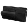 ENN LLC Sun Visor Pocket for Storage for and Car Storage Supplies Cars, Sunglasses, Cards, Accessories, Multifunctional, (Black)