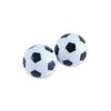 Black&White Durable Adult Mini Student Table Soccer Replacement Balls Football Tabletop Game