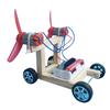 Happy Play DIY Electric Car Assembly Racing Kids Model Teaching Aid Science